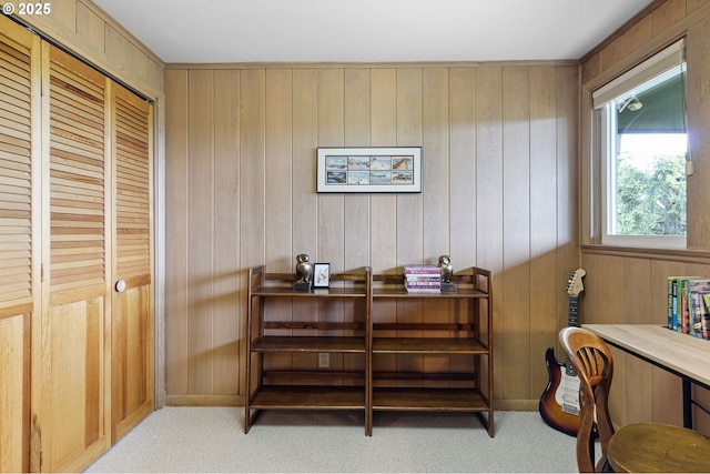 275 Sunset Dr, Eugene, OR 97403 - detailed view of carpet floors and wooden walls