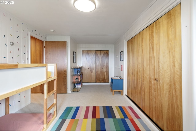 275 Sunset Dr, Eugene, OR 97403 - hallway with light carpet