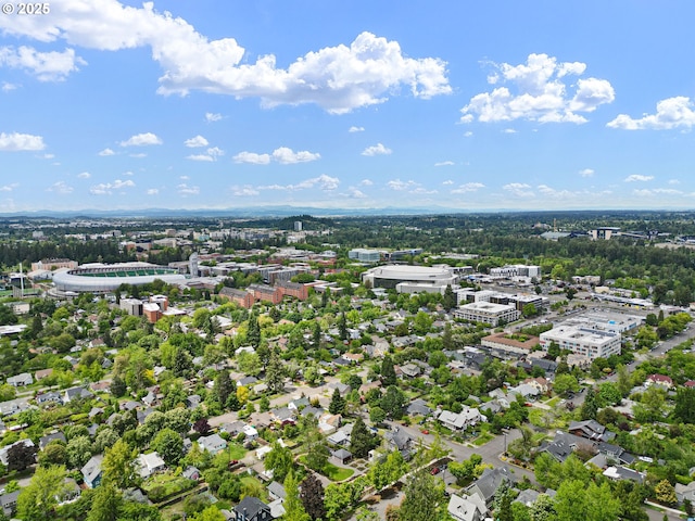 275 Sunset Dr, Eugene, OR 97403 - aerial view