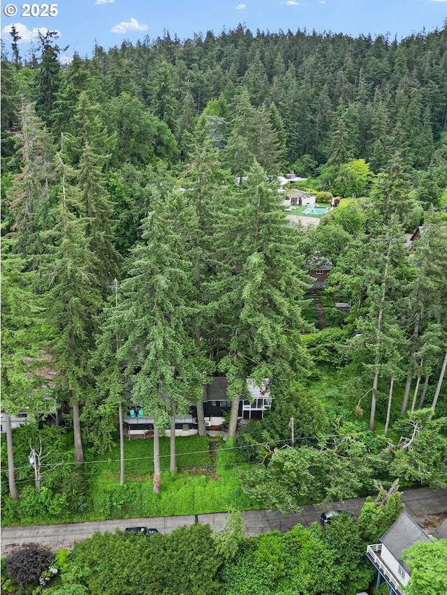 275 Sunset Dr, Eugene, OR 97403 - view of yard with a view of trees