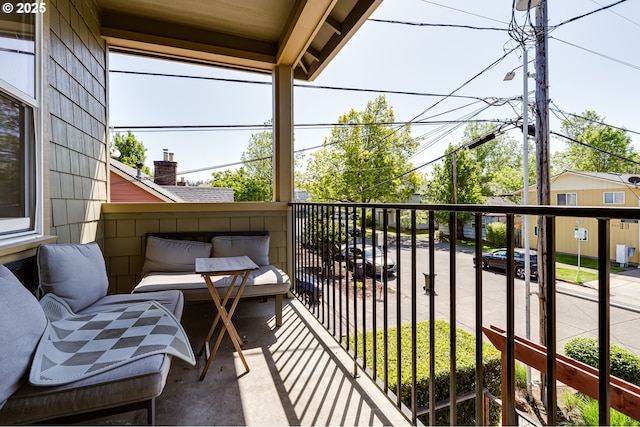 443/447 E 16th Ave, Eugene, OR 97401 - view of balcony