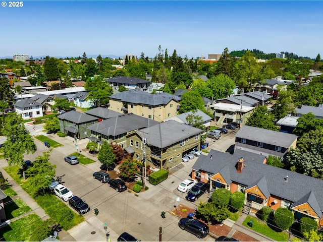 443/447 E 16th Ave, Eugene, OR 97401 - aerial perspective of suburban area