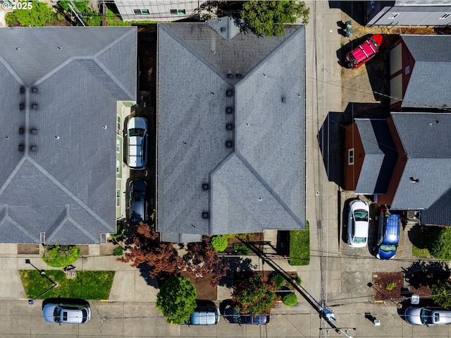 443/447 E 16th Ave, Eugene, OR 97401 - drone / aerial view