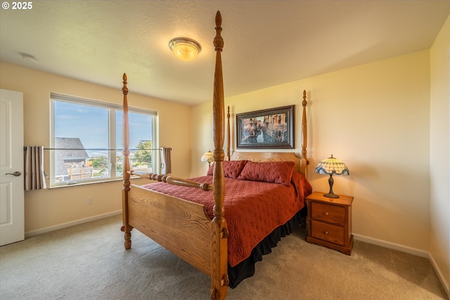 757 Newport Ave SW, Bandon, OR 97411 - carpeted bedroom with baseboards