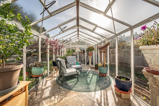 757 Newport Ave SW, Bandon, OR 97411 - view of sunroom / solarium