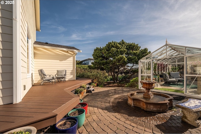 757 Newport Ave SW, Bandon, OR 97411 - view of patio / terrace