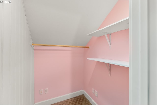 245 Winchester Creek Ave, Winchester, OR 97495 - walk in closet featuring lofted ceiling
