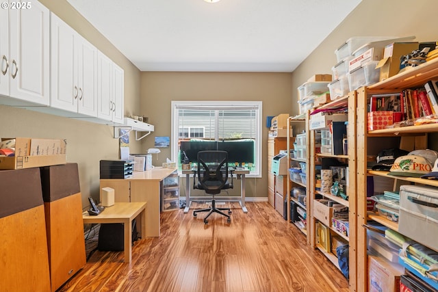 2855 NW Orchard Heights Ave, Albany, OR 97321 - office space featuring light wood-style flooring