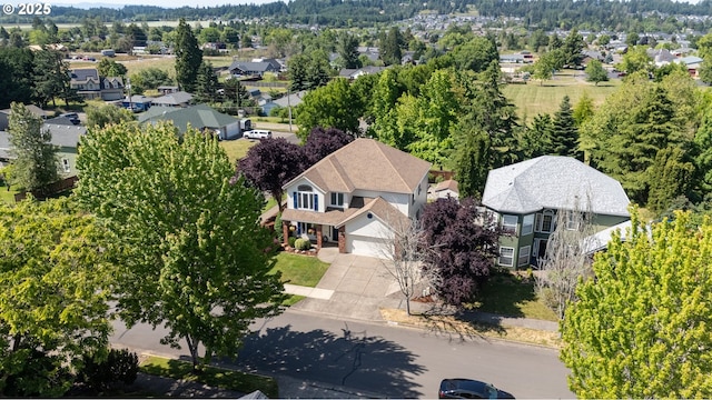 2855 NW Orchard Heights Ave, Albany, OR 97321 - aerial view of residential area