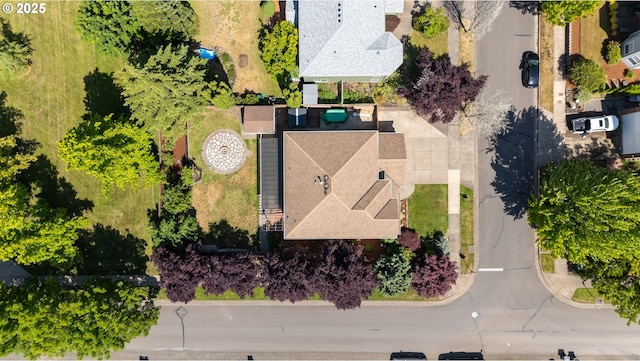 2855 NW Orchard Heights Ave, Albany, OR 97321 - drone / aerial view