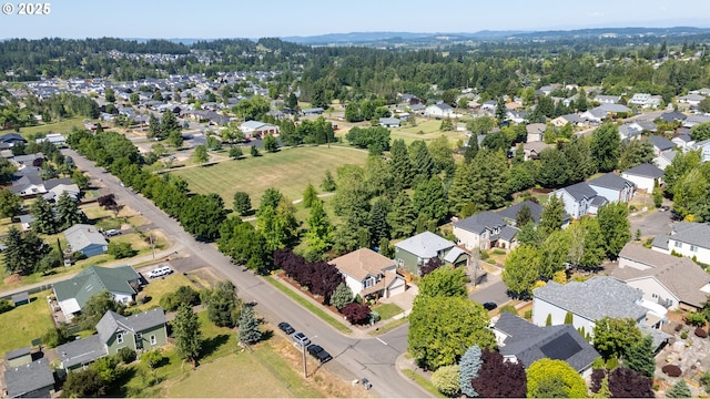 2855 NW Orchard Heights Ave, Albany, OR 97321 - aerial perspective of suburban area