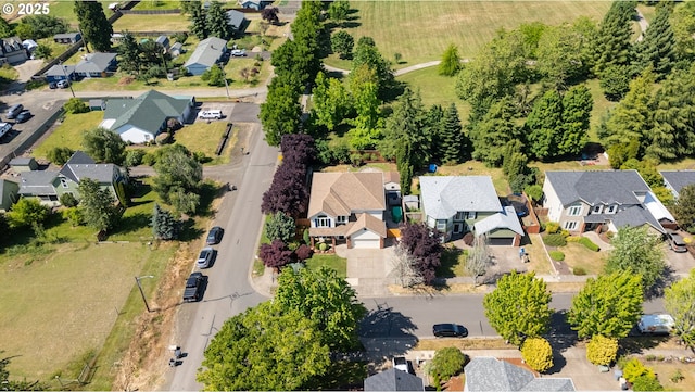 2855 NW Orchard Heights Ave, Albany, OR 97321 - aerial view of residential area