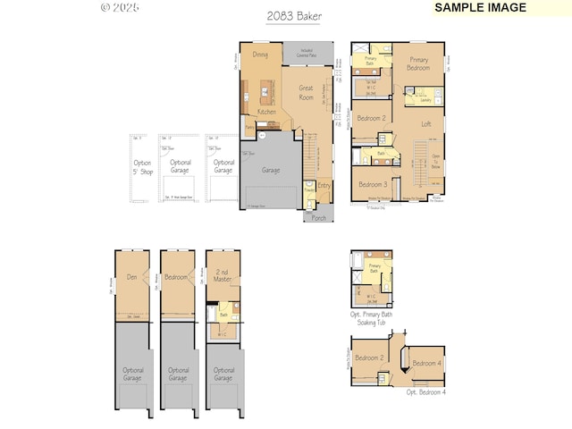 4688 NW 71st Ave, Camas, WA 98607 - floor plan
