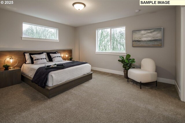 4688 NW 71st Ave, Camas, WA 98607 - hall featuring recessed lighting, carpet, an upstairs landing, and baseboards
