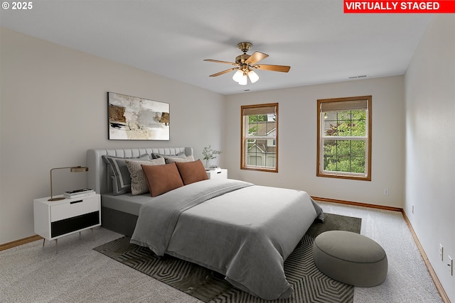 17811 NW Gilbert Ln, Portland, OR 97229 - carpeted bedroom with baseboards