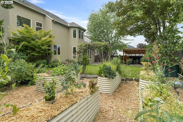 17811 NW Gilbert Ln, Portland, OR 97229 - view of yard