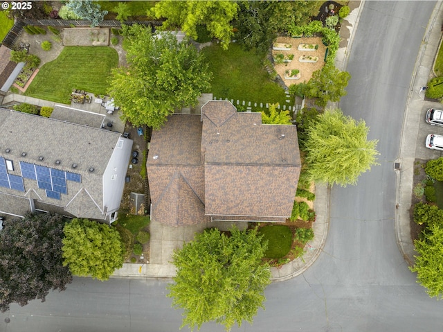 17811 NW Gilbert Ln, Portland, OR 97229 - aerial view