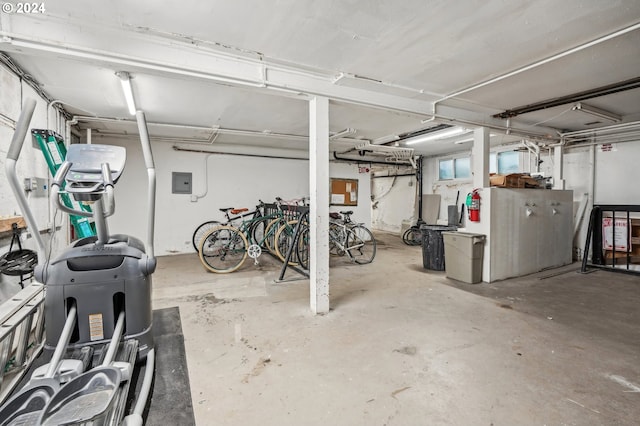 2025 SE Caruthers St Unit 19, Portland, OR 97214 - kitchen featuring appliances with stainless steel finishes, butcher block countertops, tasteful backsplash, and light wood-type flooring