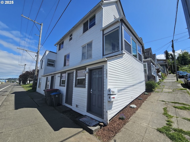 110 2nd St, Astoria, OR 97103 - view of back of house