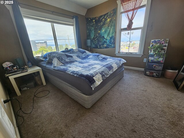 110 2nd St, Astoria, OR 97103 - bedroom with carpet flooring and baseboards