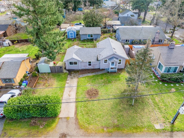 7644 SE Crystal Springs Blvd, Portland, OR 97206 - aerial view of residential area