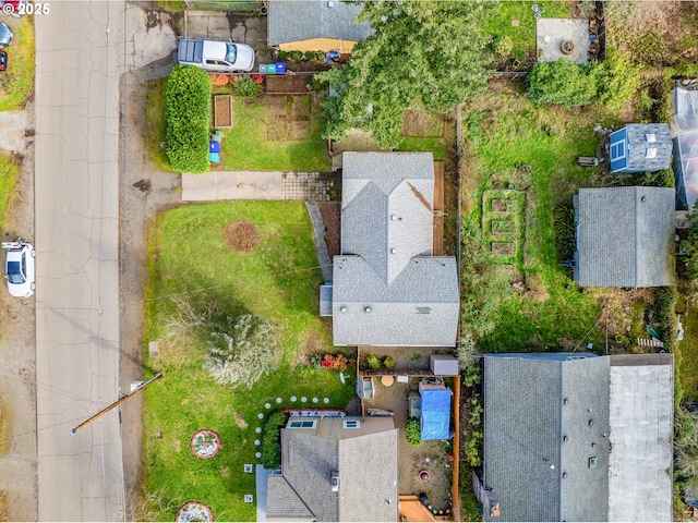 7644 SE Crystal Springs Blvd, Portland, OR 97206 - aerial view