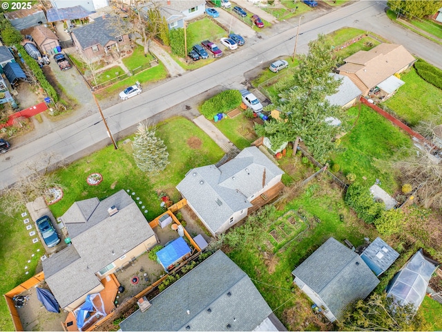 7644 SE Crystal Springs Blvd, Portland, OR 97206 - aerial perspective of suburban area