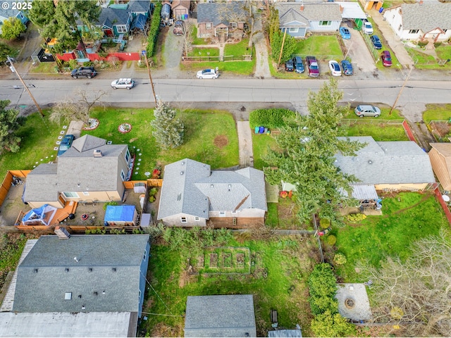 7644 SE Crystal Springs Blvd, Portland, OR 97206 - aerial perspective of suburban area