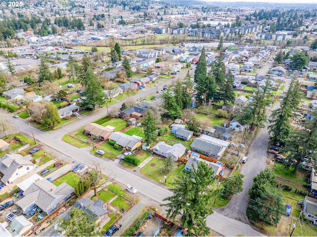 7644 SE Crystal Springs Blvd, Portland, OR 97206 - aerial view of property's location with nearby suburban area