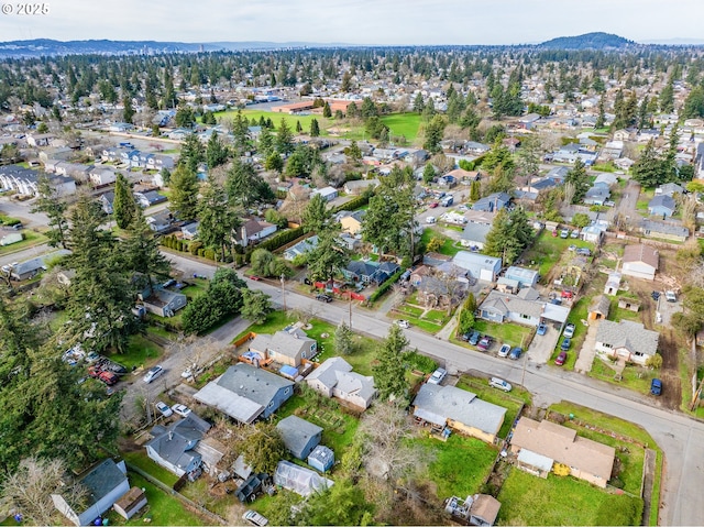 7644 SE Crystal Springs Blvd, Portland, OR 97206 - view of property location with nearby suburban area and a mountain backdrop