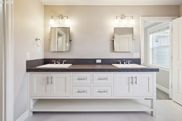 2760 SW Sylvania Ter, Portland, OR 97219 - bathroom with double vanity