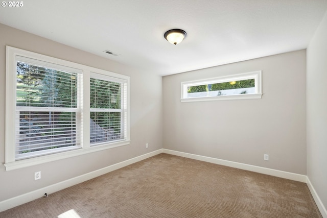 2760 SW Sylvania Ter, Portland, OR 97219 - spare room featuring carpet flooring