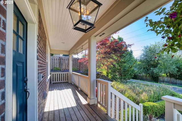 2760 SW Sylvania Ter, Portland, OR 97219 - view of porch