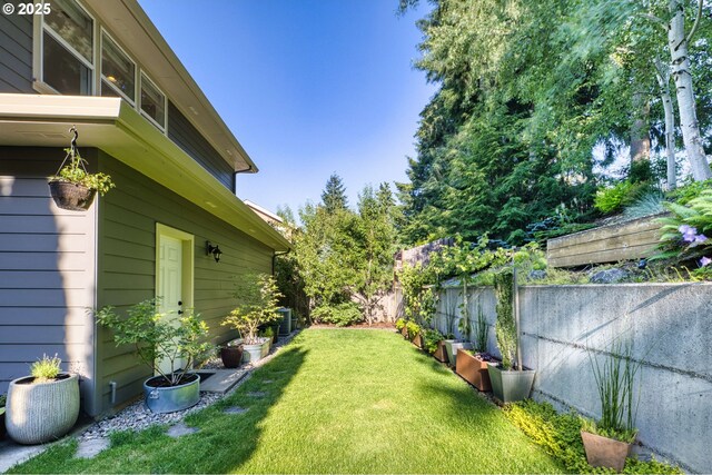 2760 SW Sylvania Ter, Portland, OR 97219 - view of yard