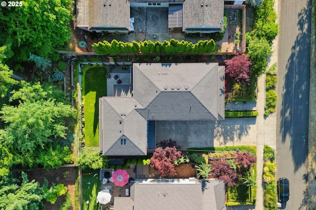 2760 SW Sylvania Ter, Portland, OR 97219 - aerial view of property and surrounding area