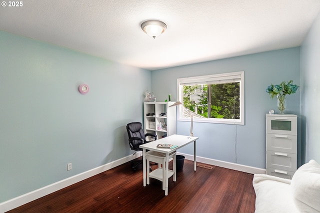 1406 NW Slocum Way, Portland, OR 97229 - office with wood finished floors and baseboards