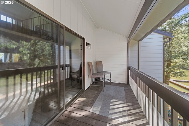 43605 State Highway 38 Unit 9, Reedsport, OR 97467 - view of wooden deck