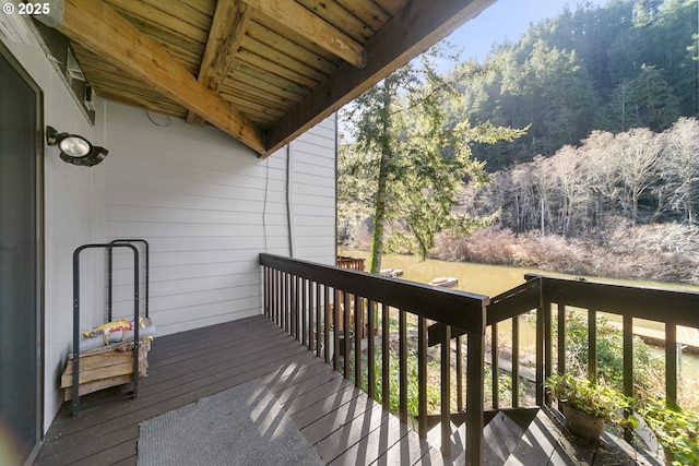 43605 State Highway 38 Unit 9, Reedsport, OR 97467 - view of deck