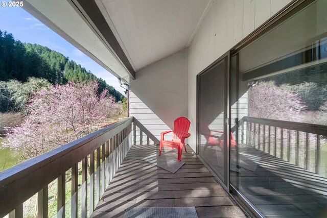 43605 State Highway 38 Unit 9, Reedsport, OR 97467 - view of balcony