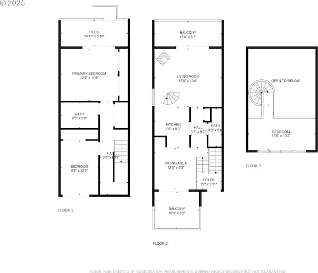 43605 State Highway 38 Unit 9, Reedsport, OR 97467 - home floor plan