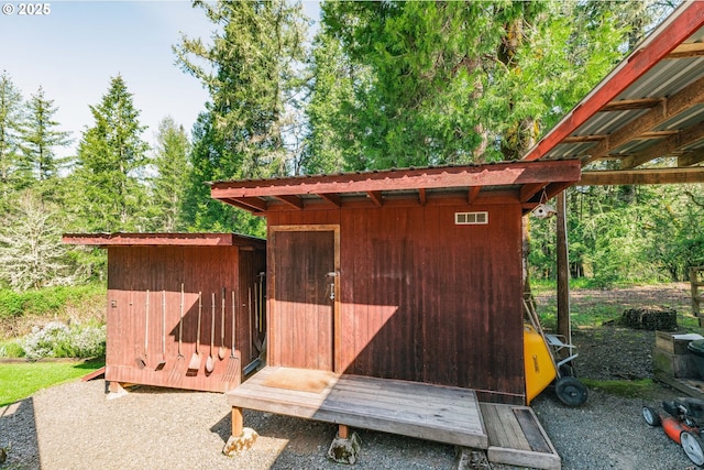 5920 Elkhead Rd, Yoncalla, OR 97499 - view of shed