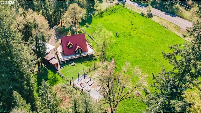 5920 Elkhead Rd, Yoncalla, OR 97499 - overview of rural landscape