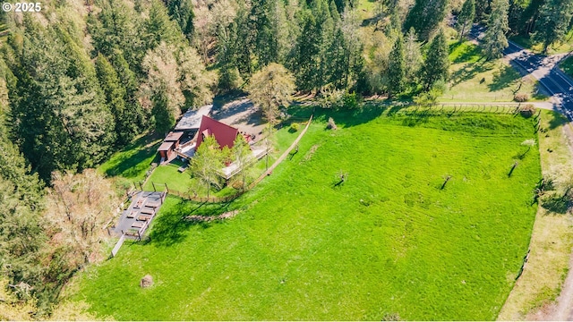 5920 Elkhead Rd, Yoncalla, OR 97499 - overview of rural landscape