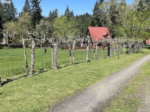 5920 Elkhead Rd, Yoncalla, OR 97499 - view of yard