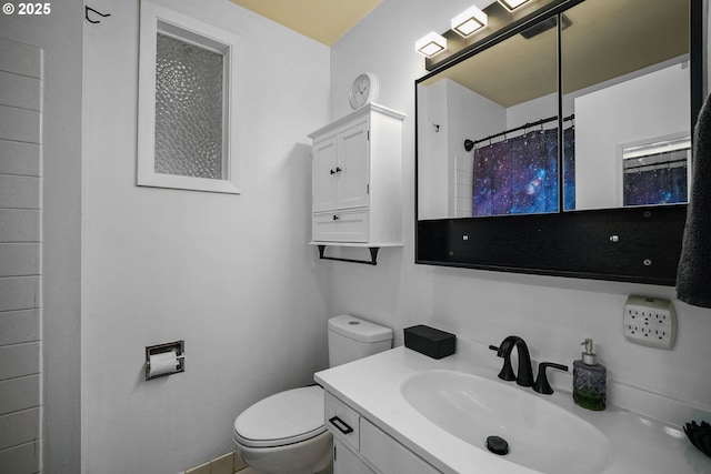 7360 SE Imperial Ct, Milwaukie, OR 97222 - bathroom with vanity and a shower with shower curtain