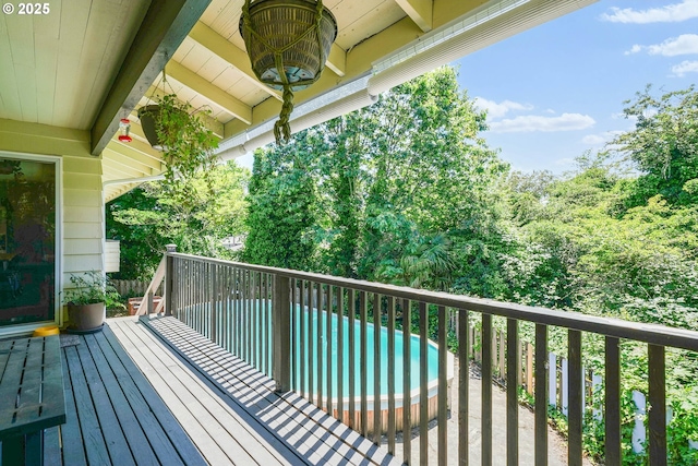 7360 SE Imperial Ct, Milwaukie, OR 97222 - view of deck