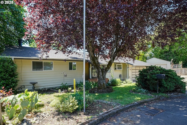 7360 SE Imperial Ct, Milwaukie, OR 97222 - view of front of home
