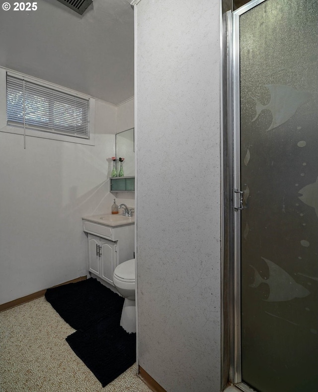 7360 SE Imperial Ct, Milwaukie, OR 97222 - full bath with vanity and a shower stall