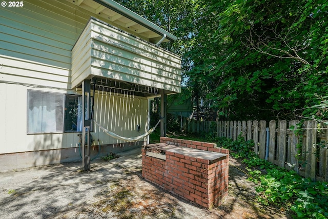 7360 SE Imperial Ct, Milwaukie, OR 97222 - view of patio