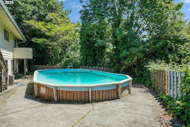 7360 SE Imperial Ct, Milwaukie, OR 97222 - view of pool with a fenced backyard